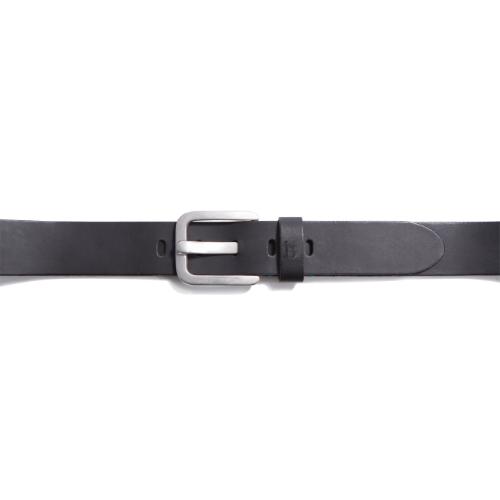 Zwart lederen riem type ranger 85cm product photo
