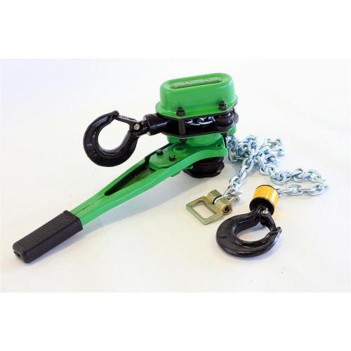 Rateltakel 1500kg met ketting 1.5m product photo