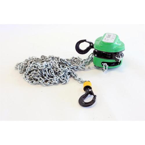 Handtakel 500kg met 3m ketting product photo