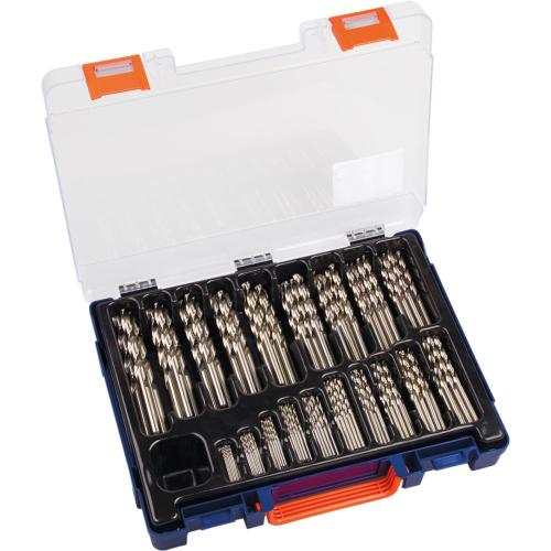 Spiraalborenset silverline hss-g 170-delig product photo