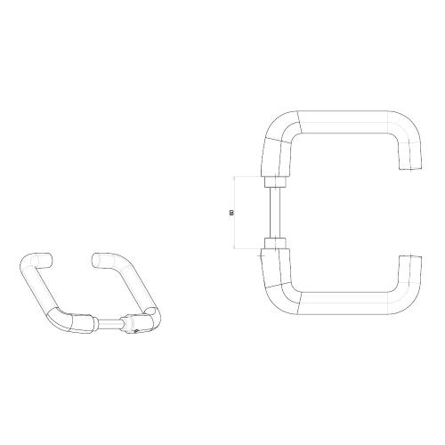 Noxxa deurkruk 166 - F1 D-model - deurdikte 54-60mm product photo https://media.isero.nl/Isero-IseroNL-Site/images/L/284508_5.jpg L