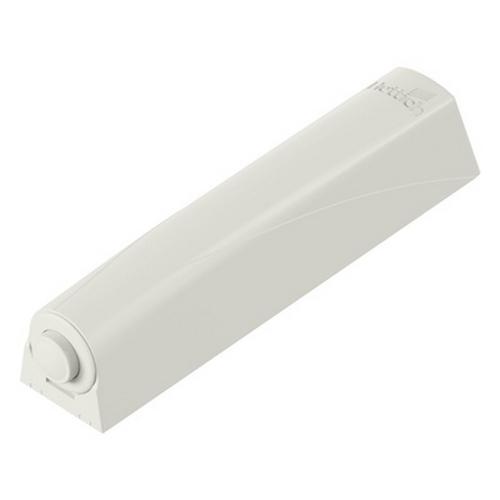 Push to open Pin strong lange slag wit om op te schroeven product photo