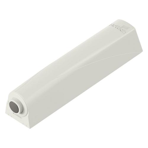 Push to open magnet lange slag wit om op te schroeven product photo