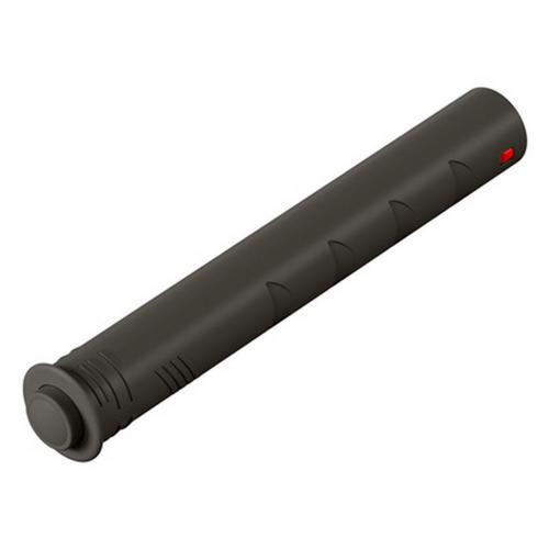 Push to open pin strong lange slag antraciet om in te boren product photo