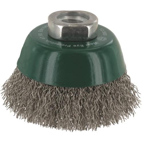 Komborstel gegolfd RVS-draad m14 60x0.30mm product photo