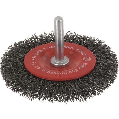 Vlakborstel gegolfd staaldraad 50x0.3x8mm product photo