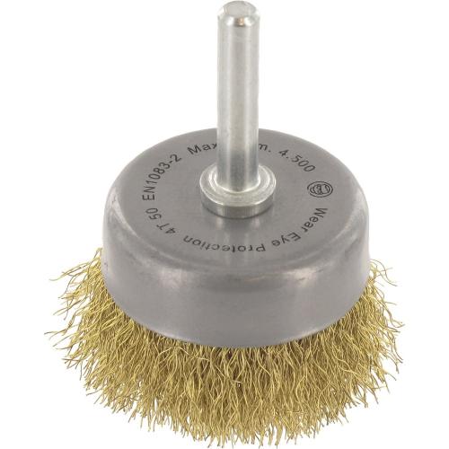 Komborstel gegolfd messing-draad 50x0.20mm product photo