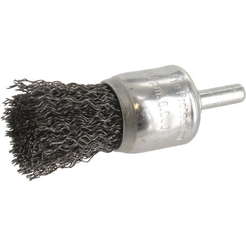 Penseelborstel gegolfd staaldraad 6mm product photo