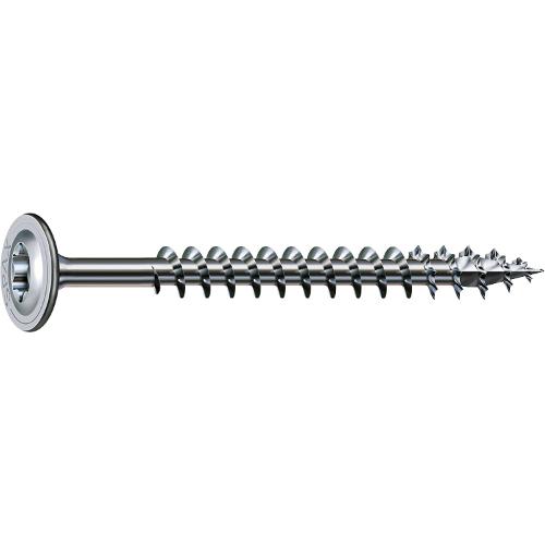 Houtschroef gegalvaniseerd tellerkop TX40 8.0x240mm product photo