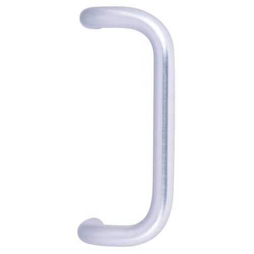 Noxxa deurgreep D-model - 376x78x25mm - h.o.h. 350mm - kleur F1 mat product photo