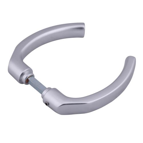 Noxxa deurkruk F1 duim/gebogen model - deurdikte 48-62mm product photo