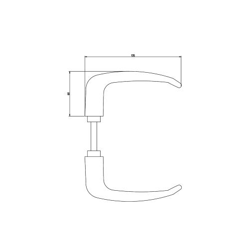 Noxxa deurkruk F1 coupe model - deurdikte 48-62mm product photo https://media.isero.nl/Isero-IseroNL-Site/images/L/286886_5.jpg L