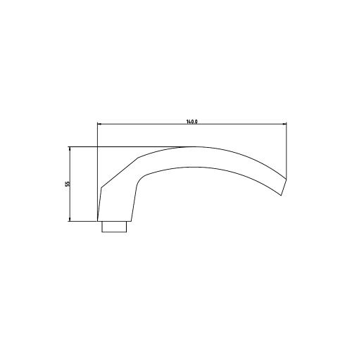 Noxxa deurkruk F1 duim/gebogen model - gatdeel product photo https://media.isero.nl/Isero-IseroNL-Site/images/L/286889_5.jpg L