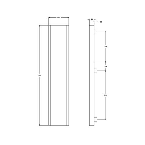 Noxxa veiligheidsbuitenschild rechthoekig F1 - 250x50mm - geheel blind - SKG*** product photo https://media.isero.nl/Isero-IseroNL-Site/images/L/286909_5.jpg L
