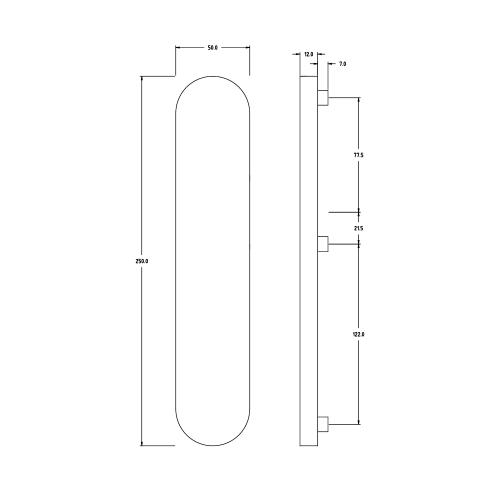 Noxxa veiligheidsbuitenschild rond F1 - 250x50mm - geheel blind - SKG*** product photo https://media.isero.nl/Isero-IseroNL-Site/images/L/286917_5.jpg L