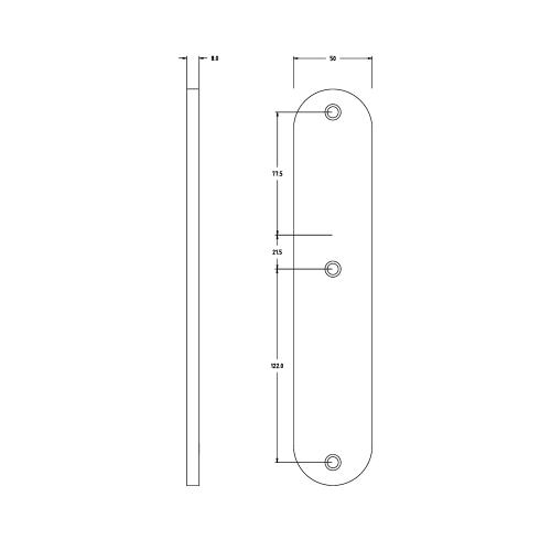 Noxxa binnenschild rond F1 - 250x50mm - geheel blind product photo https://media.isero.nl/Isero-IseroNL-Site/images/L/286930_5.jpg L