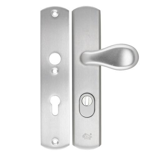 Noxxa veiligheidsgarnituur curve F1 - 250x50mm PC72 DD. 48-62mm - met kerntrekbeveiliging SKG*** product photo