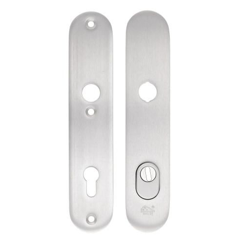 Noxxa veiligheidsschilden rond F1 - 250x50mm PC92 DD. 37-62mm - met kerntrekbeveiliging SKG*** product photo