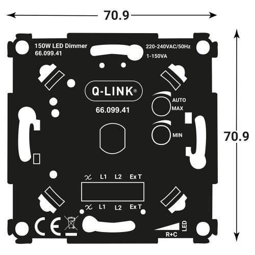 Q-Link dimmer inbouw v/alle dimbare lichtbronnen + afdekplaat wit 1-150w Led druk wissel enkel Polar wit product photo https://media.isero.nl/Isero-IseroNL-Site/images/L/2870818_4.jpg L