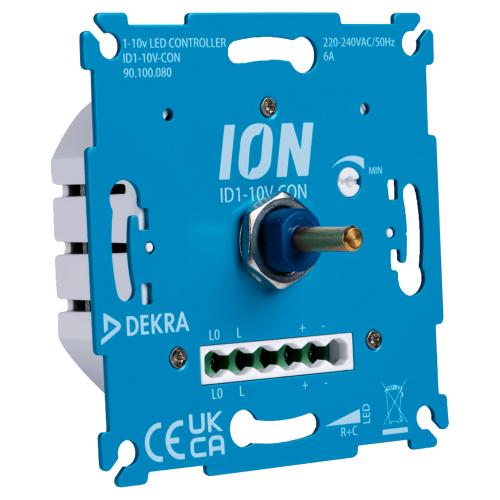 Q-Link dimmer inbouw v/alle dimbare lichtbronnen + afdekplaat zwart 1-150w Led druk wissel enkel Zwart product photo https://media.isero.nl/Isero-IseroNL-Site/images/L/2870819_3.jpg L