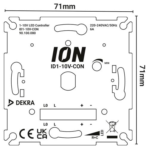 Q-Link dimmer inbouw v/alle dimbare lichtbronnen + afdekplaat zwart 1-150w Led druk wissel enkel Zwart product photo https://media.isero.nl/Isero-IseroNL-Site/images/L/2870819_5.jpg L