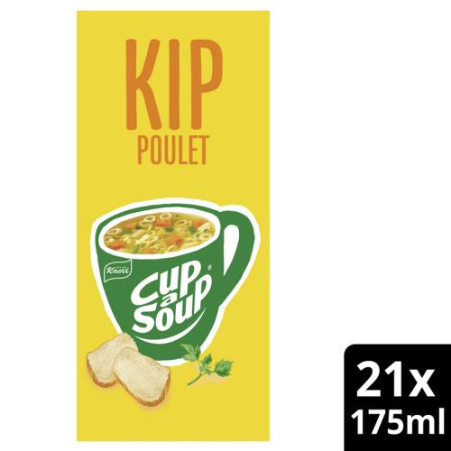 Instantsoep Cup-a-Soup 21 zakjes a 175ml Kip product photo