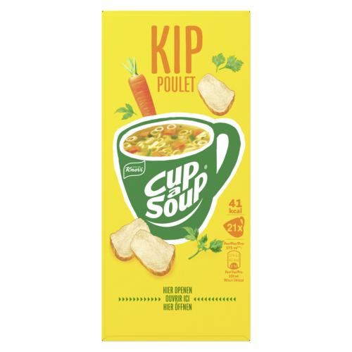 Instantsoep Cup-a-Soup 21 zakjes a 175ml Kip product photo https://media.isero.nl/Isero-IseroNL-Site/images/L/2873396_1.jpg L