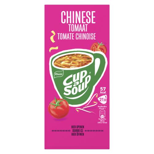 Instantsoep Cup-a-Soup 21 zakjes a 175ml Chinese tomaat product photo https://media.isero.nl/Isero-IseroNL-Site/images/L/2873397_1.jpg L