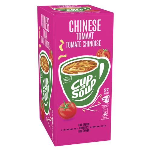 Instantsoep Cup-a-Soup 21 zakjes a 175ml Chinese tomaat product photo https://media.isero.nl/Isero-IseroNL-Site/images/L/2873397_2.jpg L