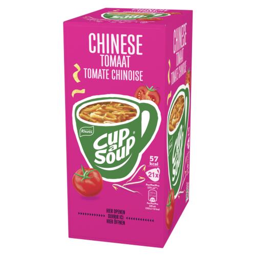 Instantsoep Cup-a-Soup 21 zakjes a 175ml Chinese tomaat product photo https://media.isero.nl/Isero-IseroNL-Site/images/L/2873397_4.jpg L