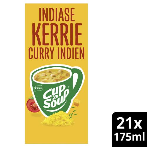 Instantsoep Cup-a-Soup 21 zakjes a 175ml Indiase kerrie product photo