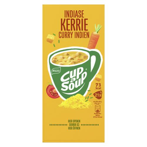 Instantsoep Cup-a-Soup 21 zakjes a 175ml Indiase kerrie product photo https://media.isero.nl/Isero-IseroNL-Site/images/L/2873398_1.jpg L