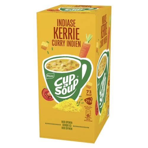 Instantsoep Cup-a-Soup 21 zakjes a 175ml Indiase kerrie product photo https://media.isero.nl/Isero-IseroNL-Site/images/L/2873398_4.jpg L