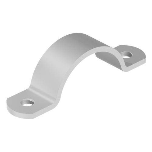 Halve Kapbeugel 40x6 S235 blank staal (zwart) 76mm product photo