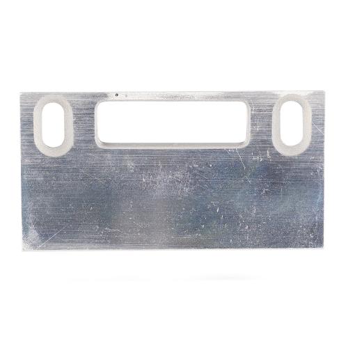 Noxxa sluitplaat met verlengde 46,5mm voor hoofdsluitkom - staal verzinkt product photo