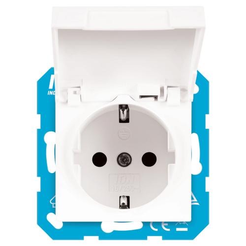 Ion wandcontactdoos inbouw 1 voudig m/ra klep alpin wit V1.J1 serie 10.300.814 in Doosje Met Klep product photo https://media.isero.nl/Isero-IseroNL-Site/images/L/2878943_1.jpg L