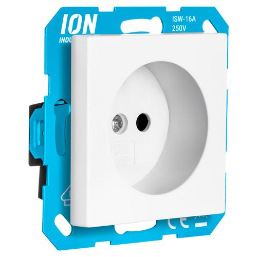 Ion wandcontactdoos inbouw 1 voudig m/ra klep alpin wit V1.J1 serie 10.300.814 in Doosje Met Klep product photo https://media.isero.nl/Isero-IseroNL-Site/images/L/2878943_2.jpg L