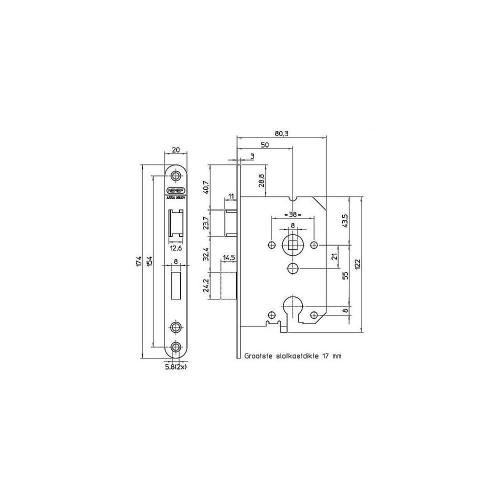 Freesmal u cassette tbv nemef 1200 product photo https://media.isero.nl/Isero-IseroNL-Site/images/L/288496_1.jpg L