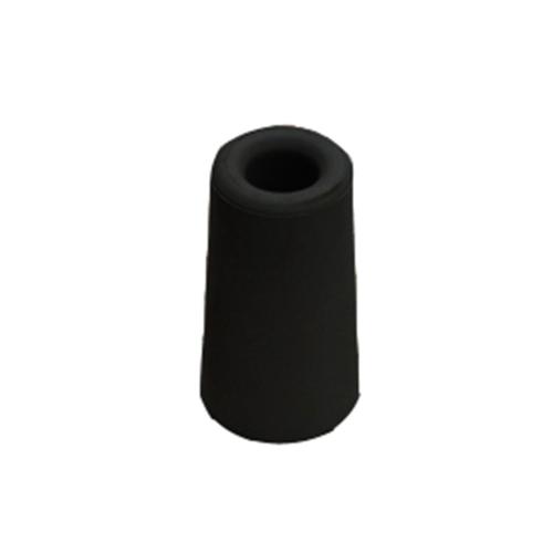 Deurbuffer rubber zwart 73 product photo