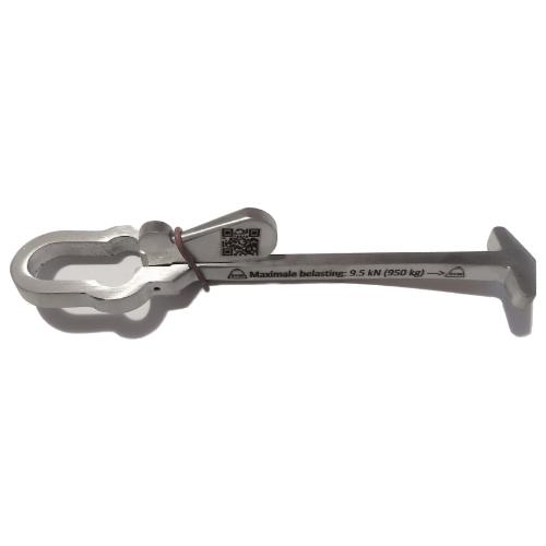 Spouwvast voegbreedte 10mm RVS - 8mm product photo
