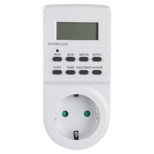 Tijdschakelklok wit digitaal 20 schakelmomenten per dag Max 10 amp schakeltijd 1 min (3600 watt) product photo https://media.isero.nl/Isero-IseroNL-Site/images/L/2894403_1.jpg L