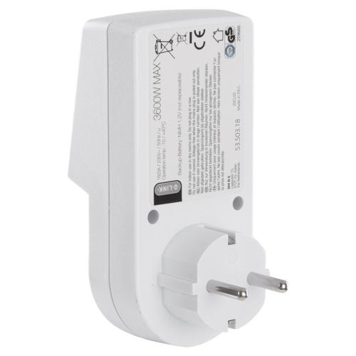 Tijdschakelklok wit digitaal 20 schakelmomenten per dag Max 10 amp schakeltijd 1 min (3600 watt) product photo https://media.isero.nl/Isero-IseroNL-Site/images/L/2894403_2.jpg L