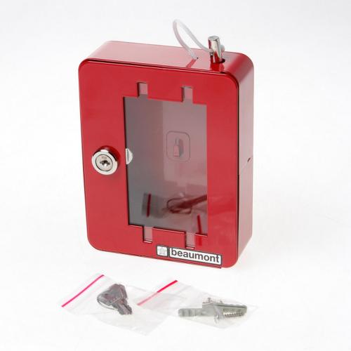 Noodsleutelkast met hamer product photo