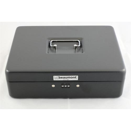 Geldkist met cijferslot inclusief bakje product photo