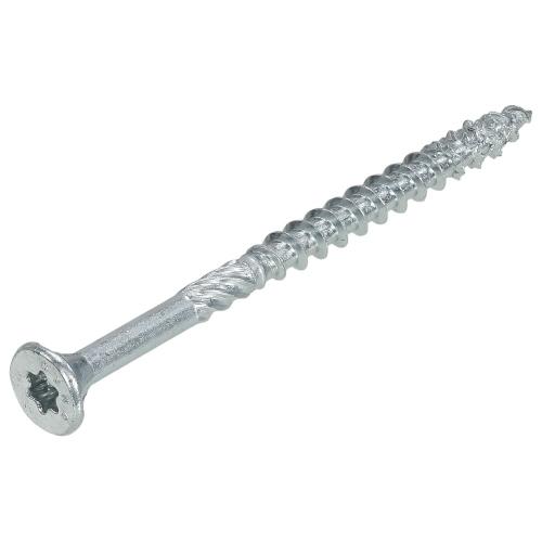 Universeelschroef gegalvaniseerd platkop TX25 5.0x80/42mm product photo