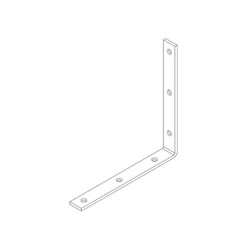 Dorpelhoek zwaar thermisch verzinkt 30x6mm 250x250mm product photo https://media.isero.nl/Isero-IseroNL-Site/images/L/300125_5.jpg L