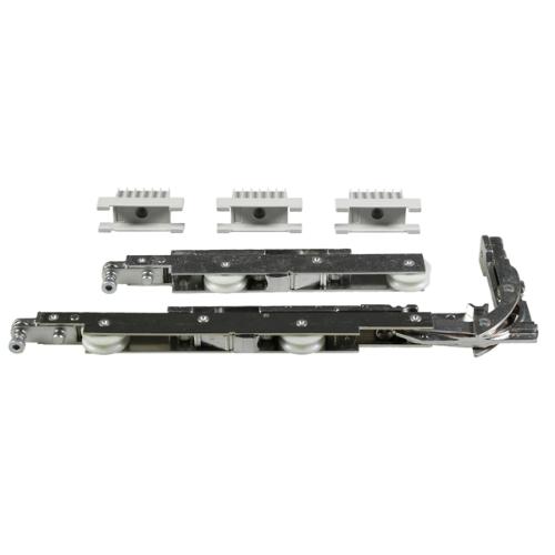 Maco 630-2250 zilver HS150 grondkarton loopwagen 150kg product photo