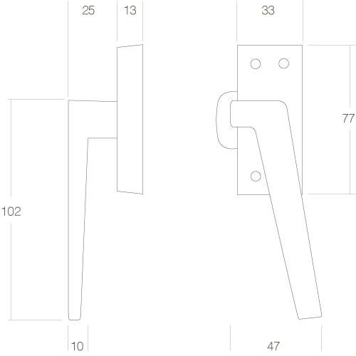 Raamsluiting messing gelakt met nok Ls product photo https://media.isero.nl/Isero-IseroNL-Site/images/L/303280_2.jpg L