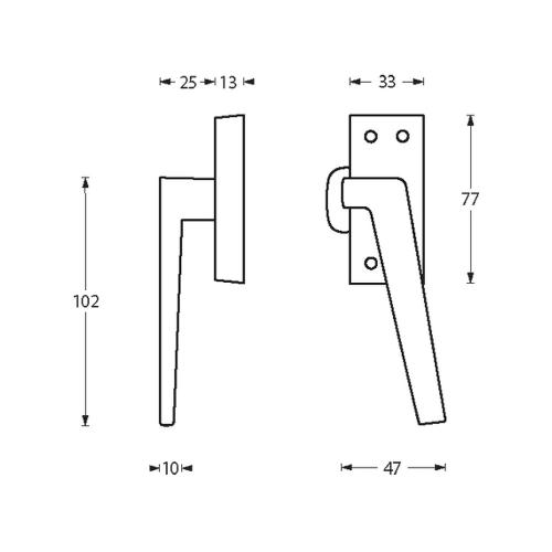 Raamsluiting messing gelakt met nok Rs product photo https://media.isero.nl/Isero-IseroNL-Site/images/L/303281_1.jpg L