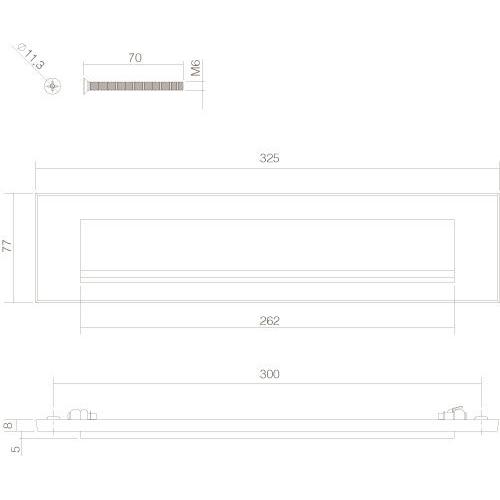 Briefplaat rechthoek messing gelakt 325x77mm product photo https://media.isero.nl/Isero-IseroNL-Site/images/L/307589_2.jpg L